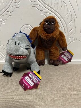 Shimo and Kong from the Godzilla x Kong
